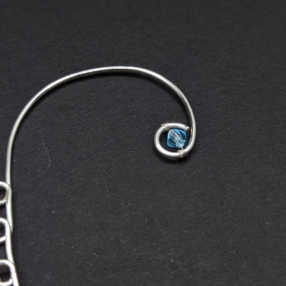 Handcrafted Faerie Ear Cuffs - Picture 4 of 5